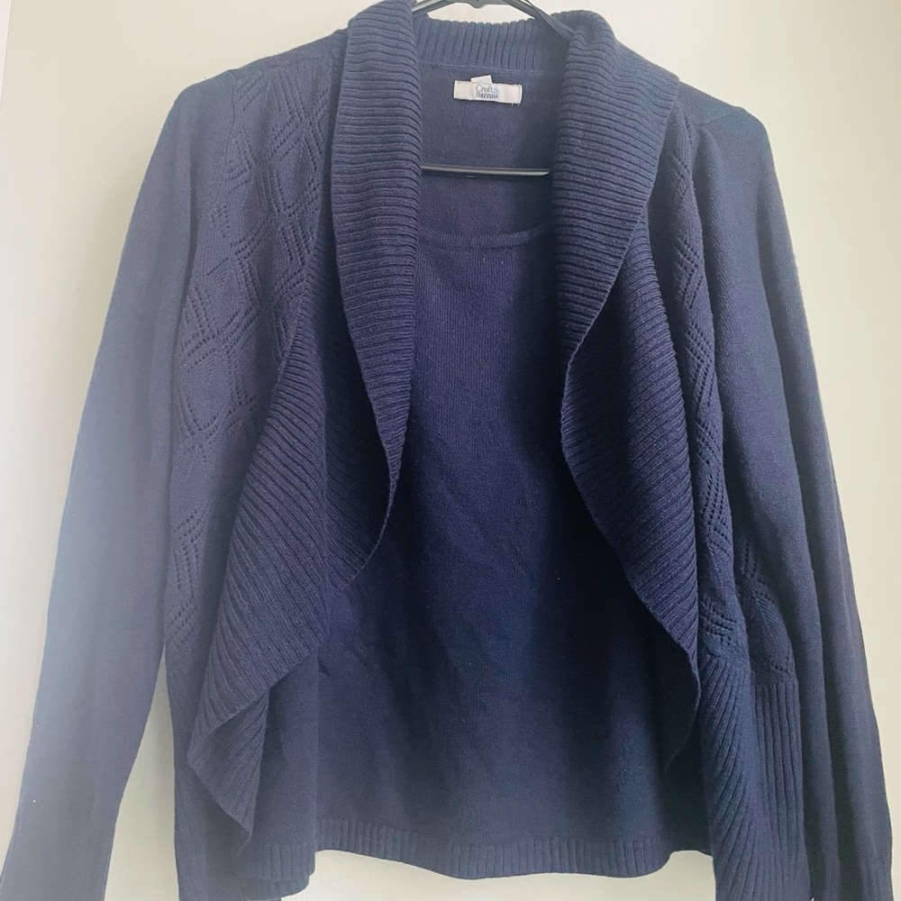 Croft & Barrow Layered sweater